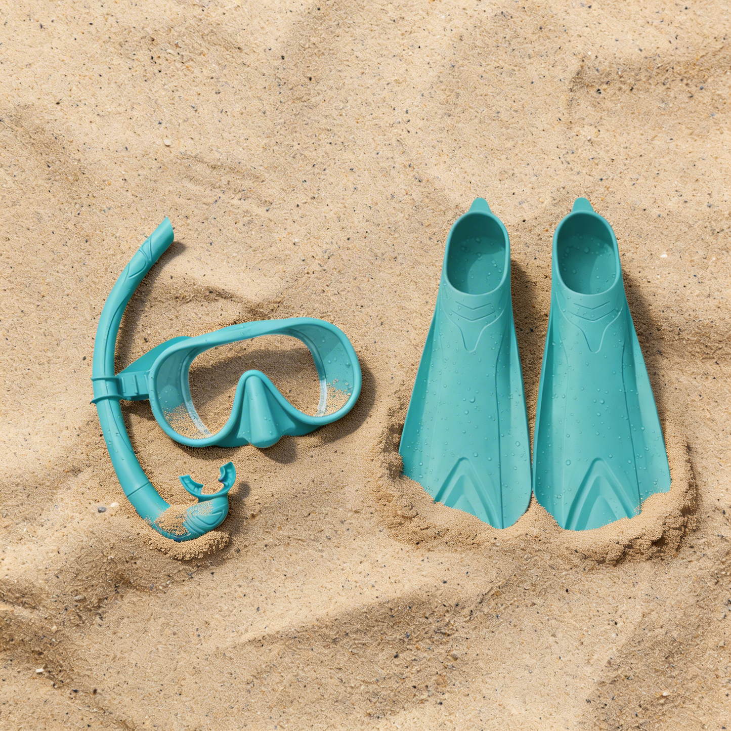 Snorkel & Fin Bundle