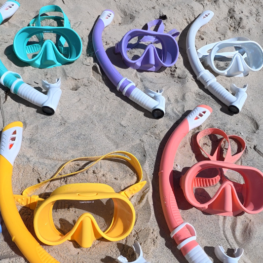 Sundae Kids Snorkel Sets