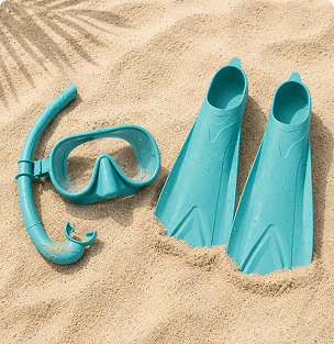 Snorkel & Fin Bundle