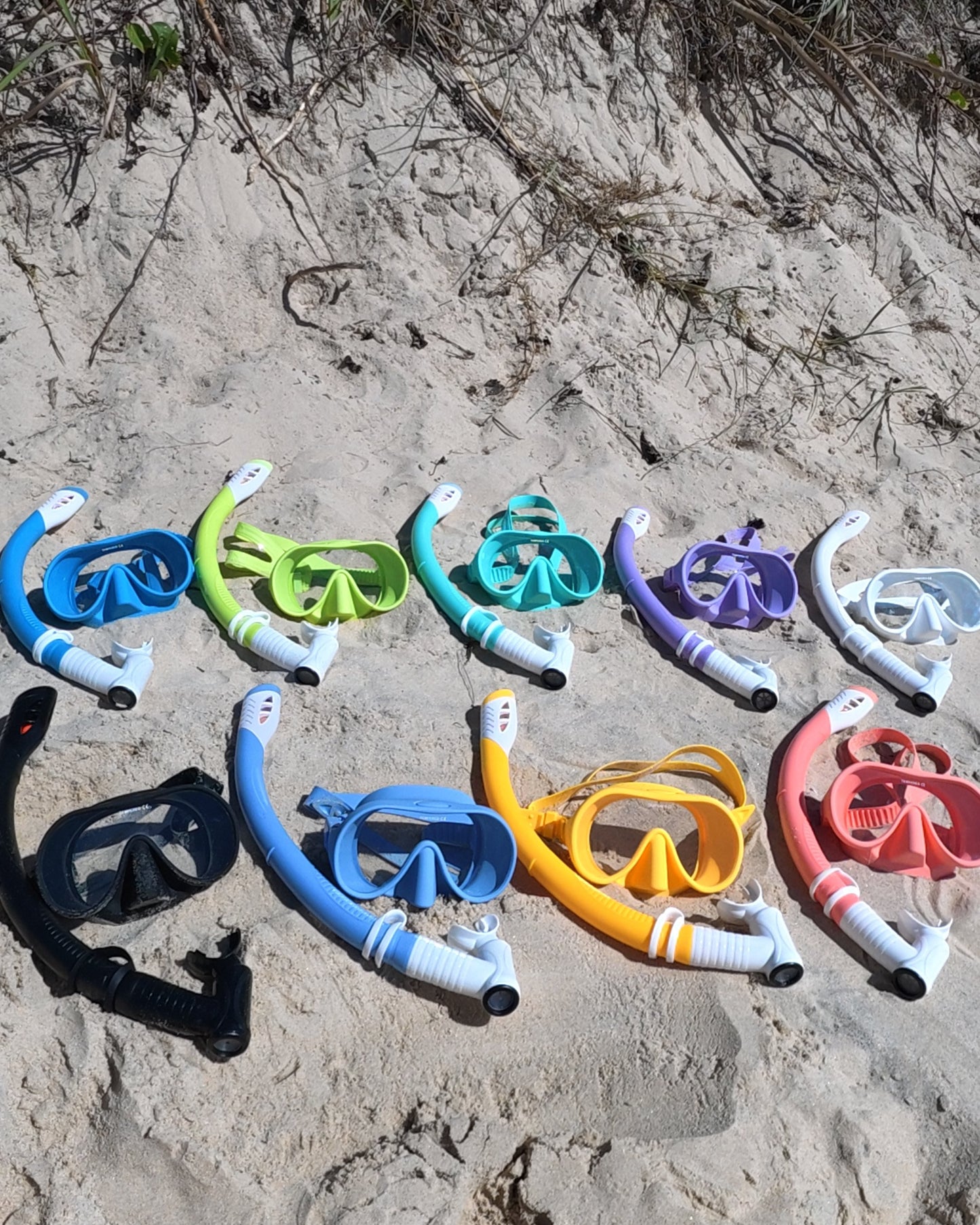 Sundae Pro Snorkel Set