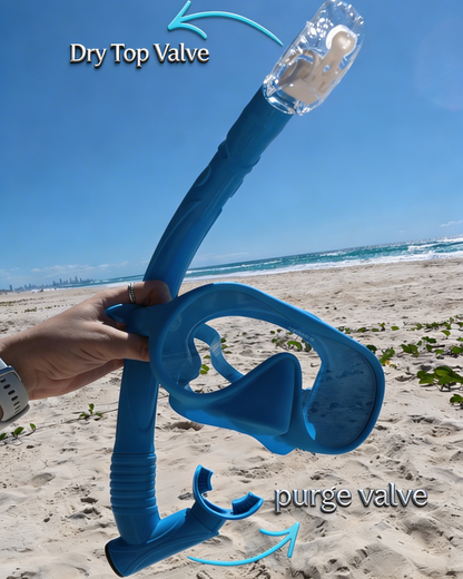 Sundae Pro Snorkel Set