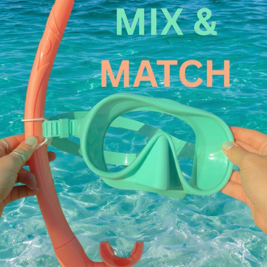 Sundae Snorkel Set - Mix N Match Snorkel