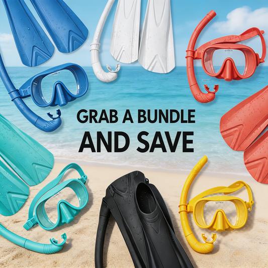 Snorkel & Fin Bundle